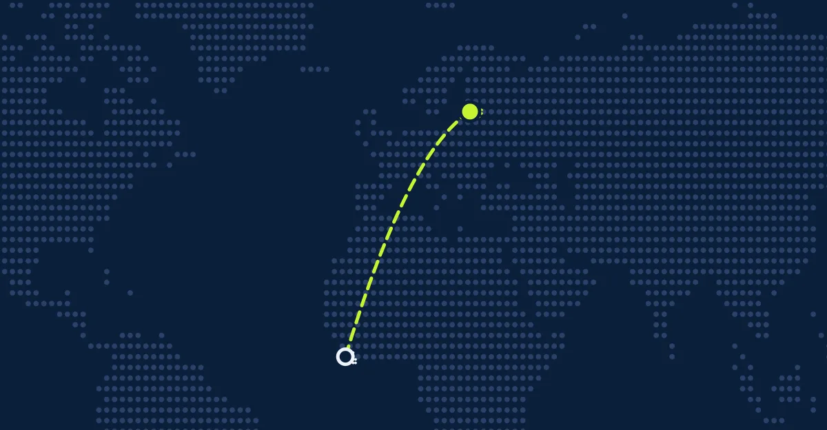 Liberia → Lettland