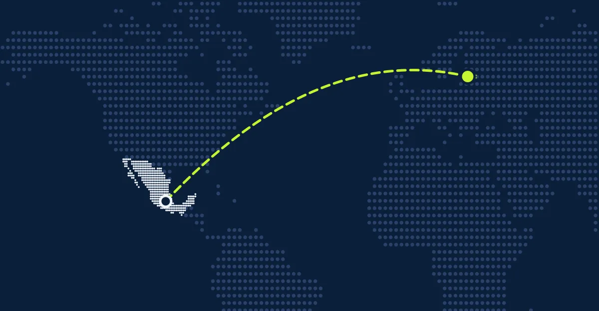 México → Letônia