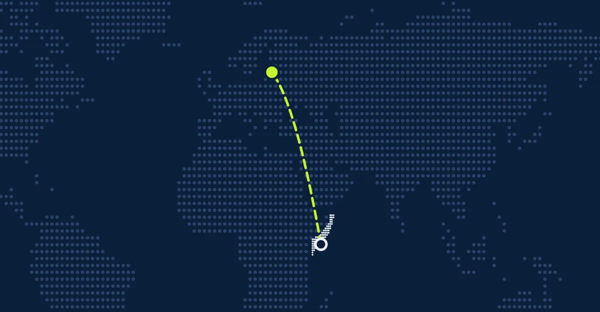Somalia → Latvia