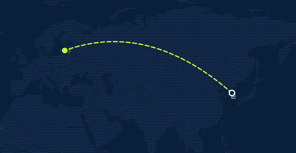 Coreia do Sul → Letônia