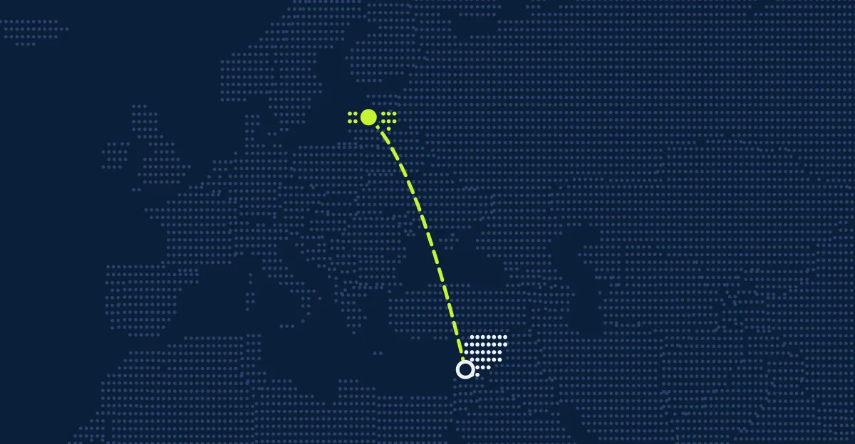 Syrien → Lettland