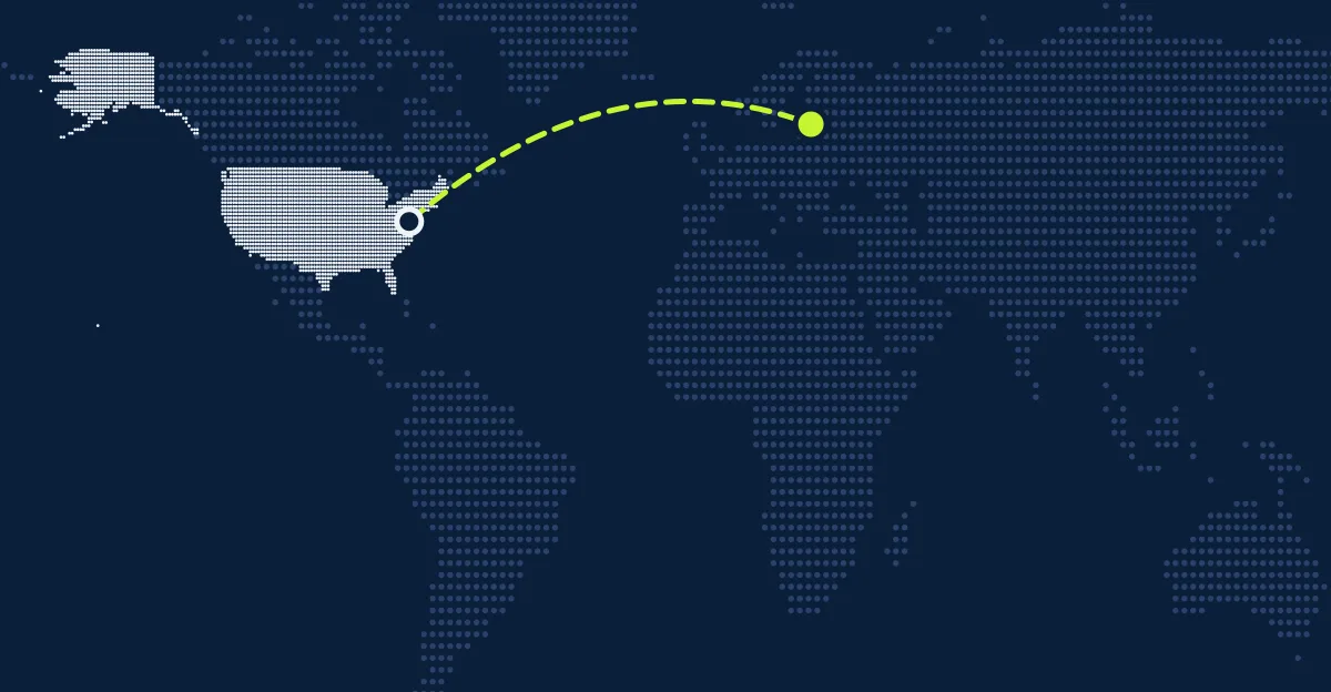 Estados Unidos → Letônia