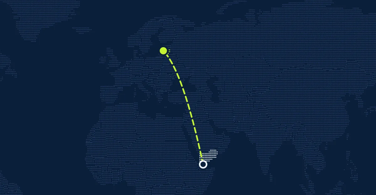Jemen → Lettland