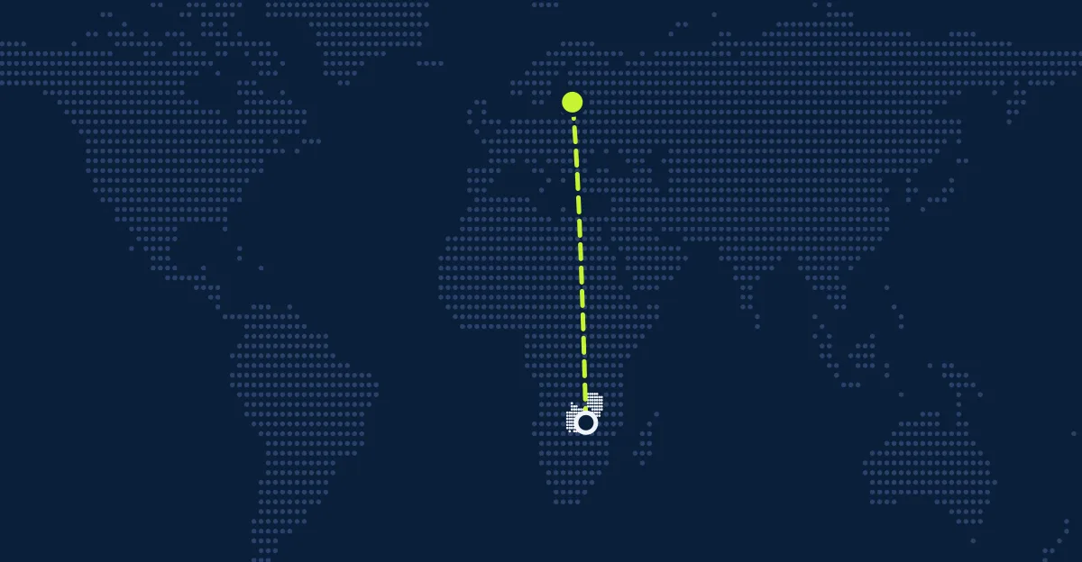 Sambia → Lettland