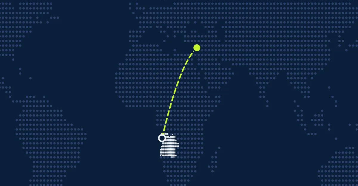 Angola → Libanon