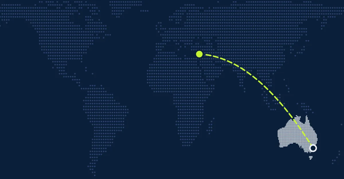 Austrália → Líbano