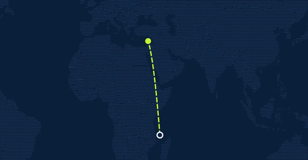 جزر القمر → لبنان