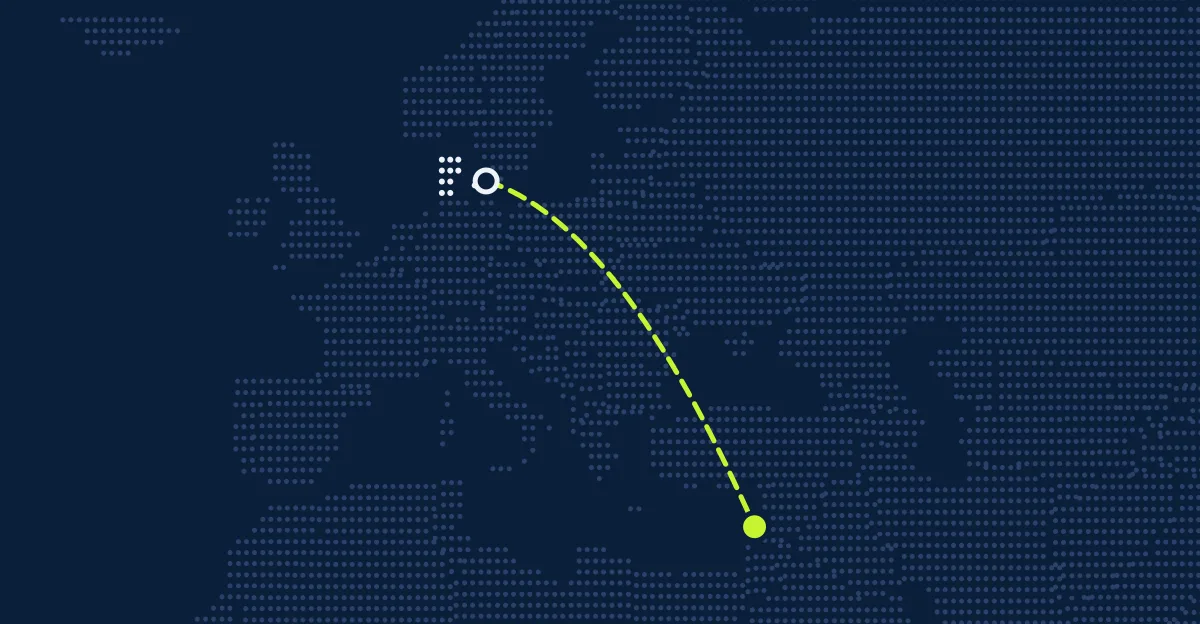 Denmark → Lebanon
