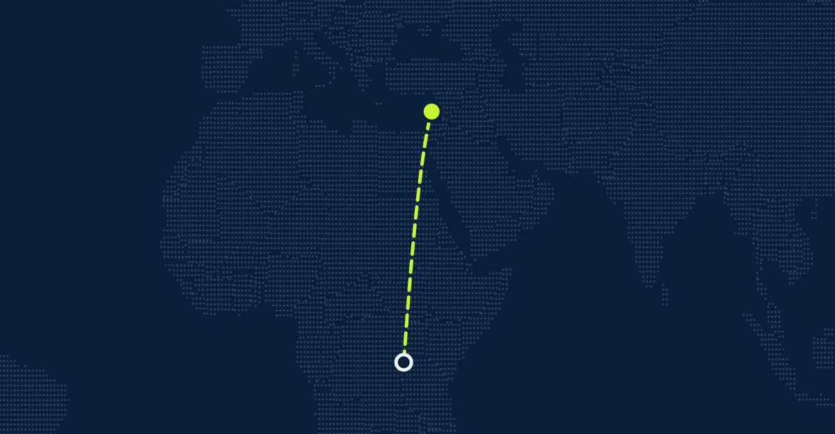 رواندا → لبنان