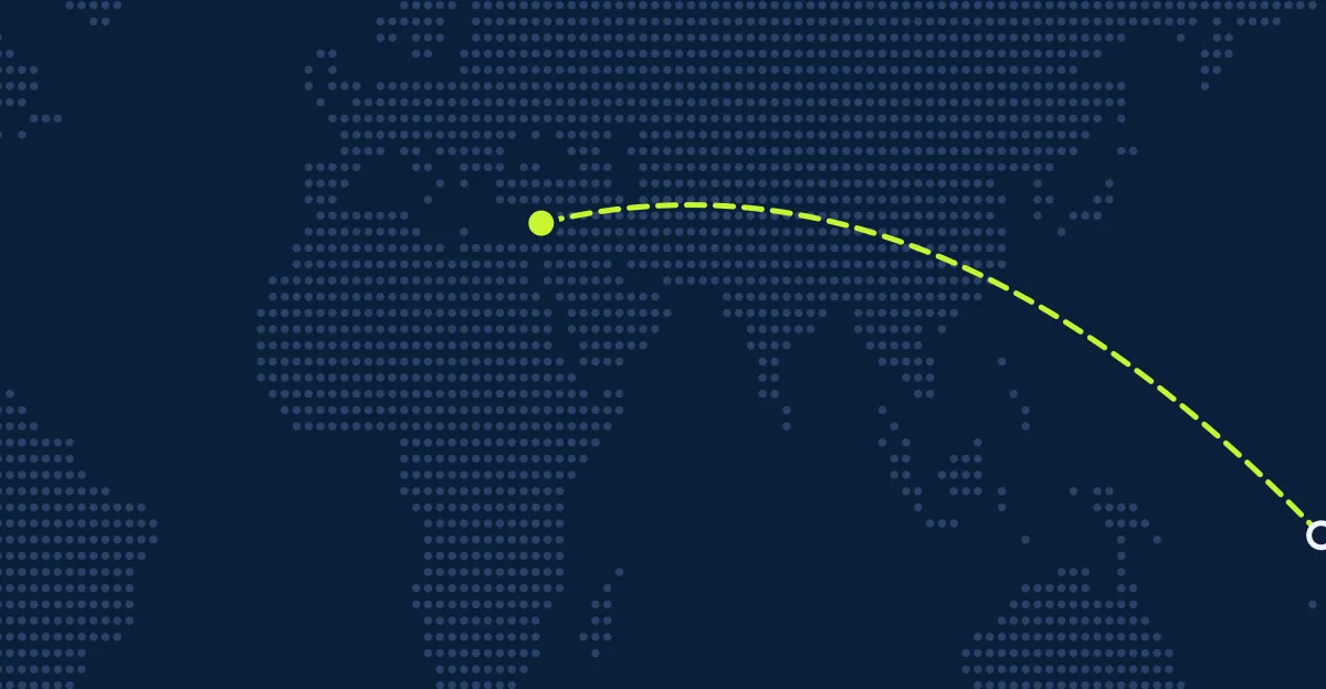 Tuvalu → Líbano