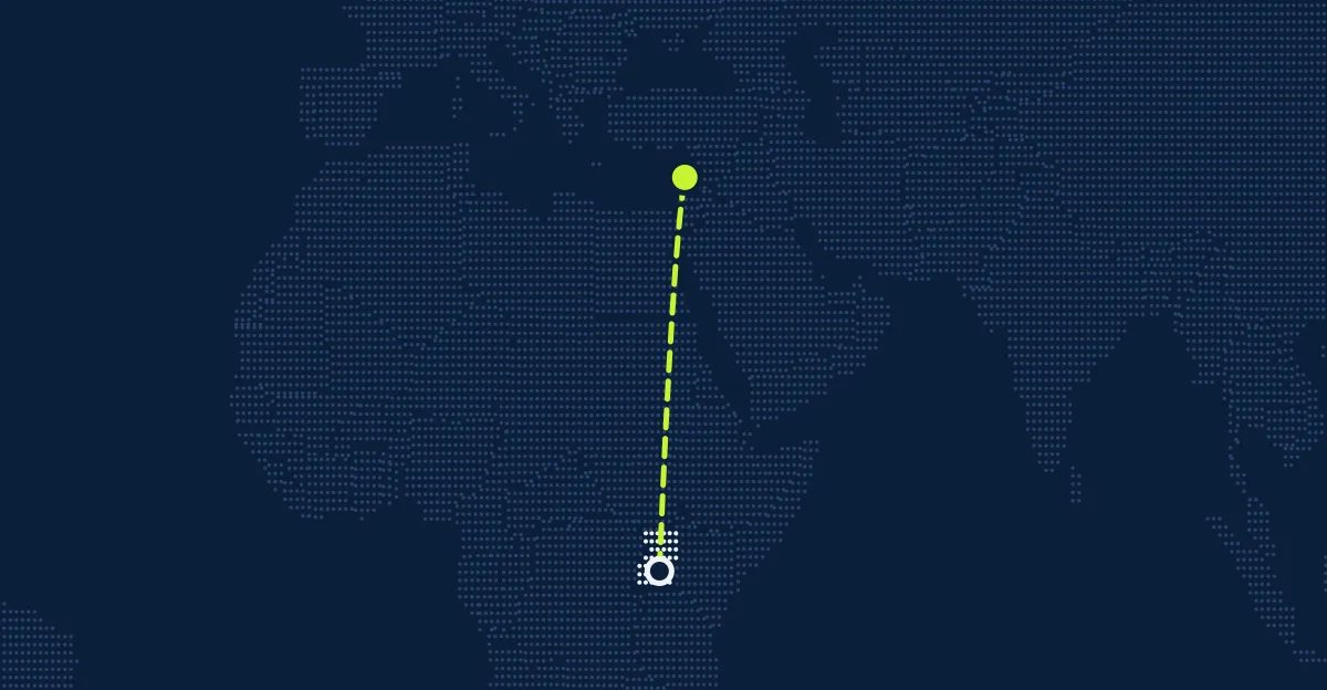 Uganda → Lübnan