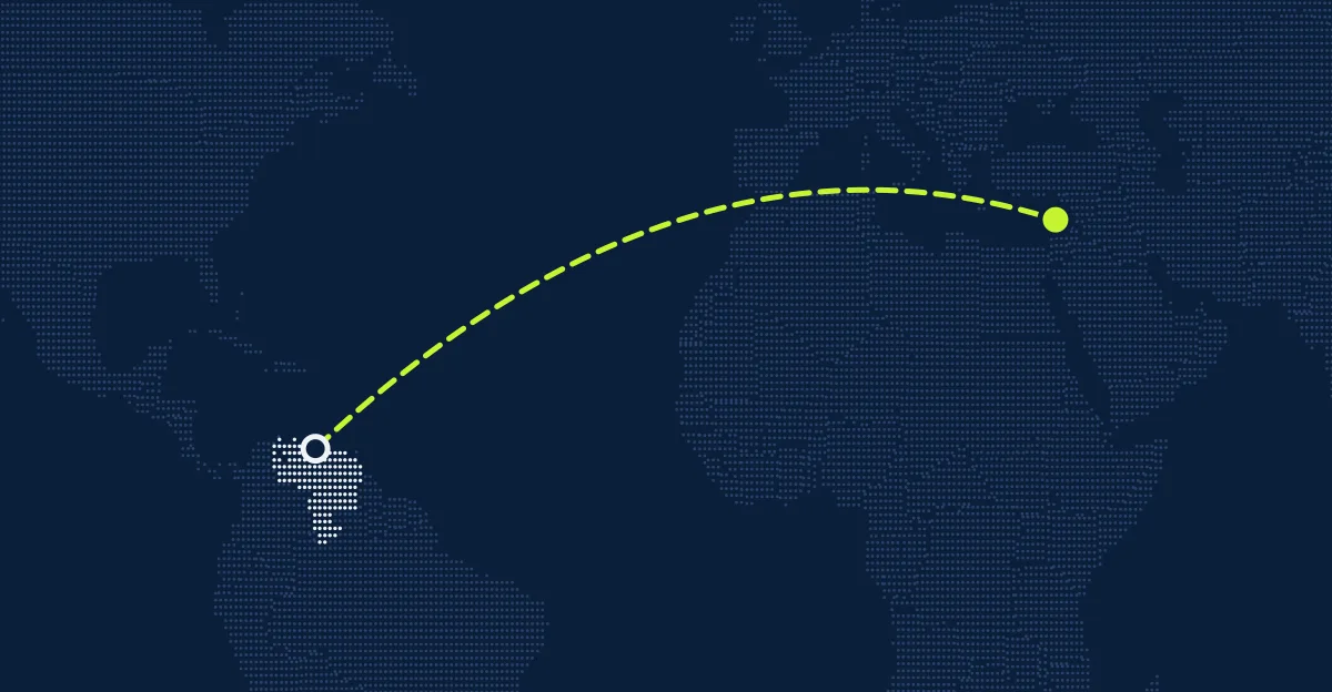 Venezuela → Líbano