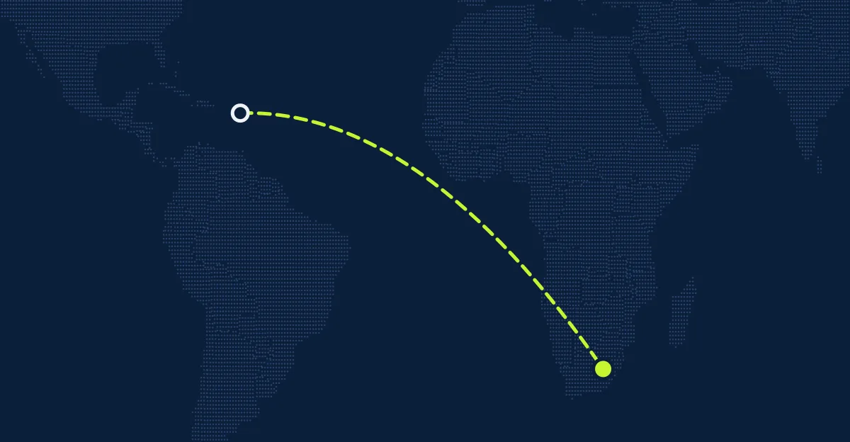Antigua ve Barbuda → Lesotho