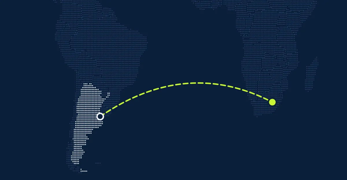 Argentinien → Lesotho