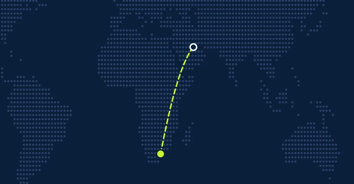 Bahreyn → Lesotho