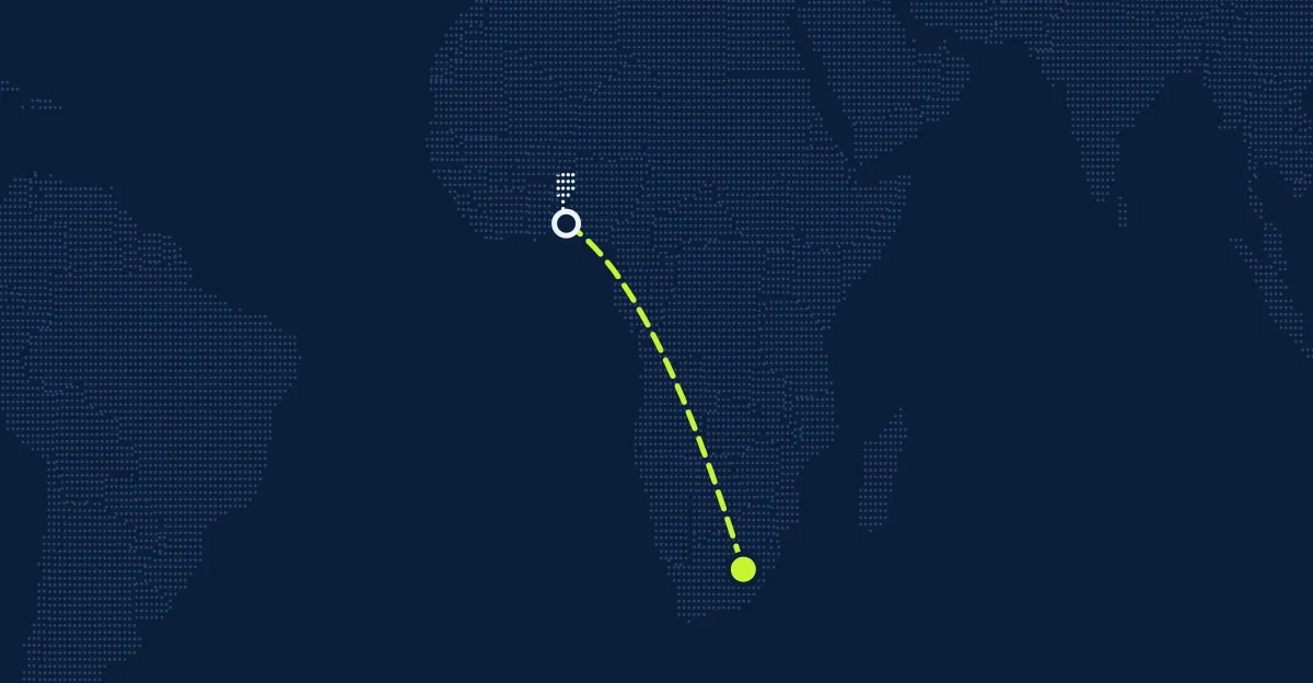 Benin → Lesoto