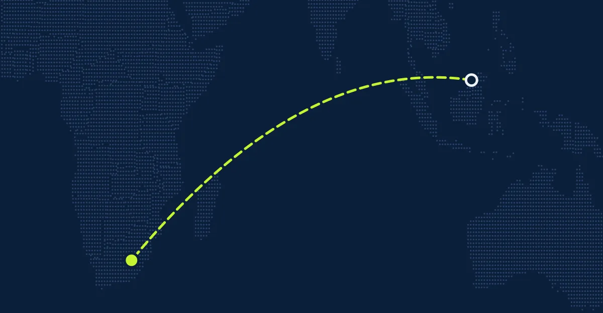 Brunei → Lesotho