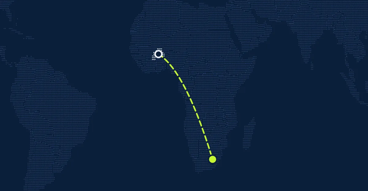 Burkina Faso → Lesotho