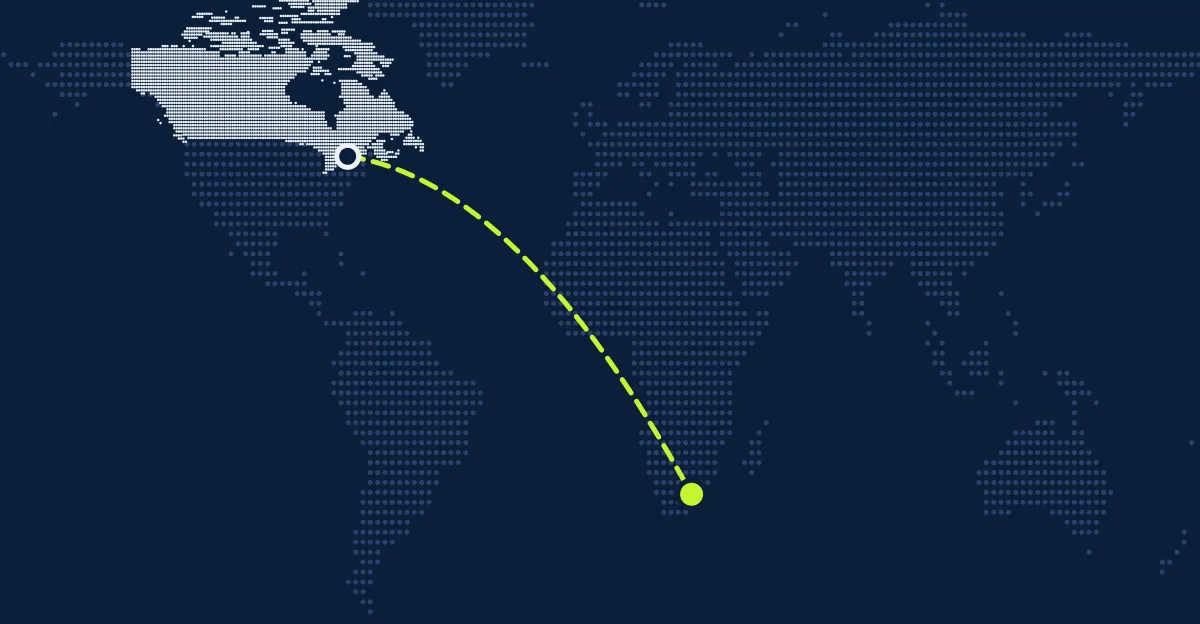 Canada → Lesotho