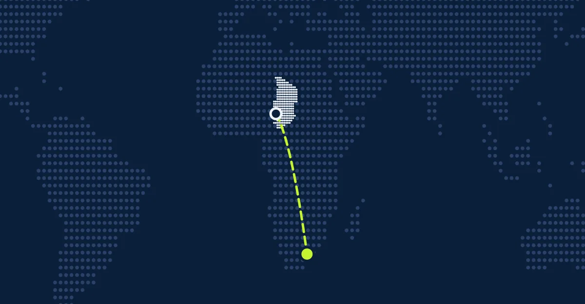 Tchad → Lesotho