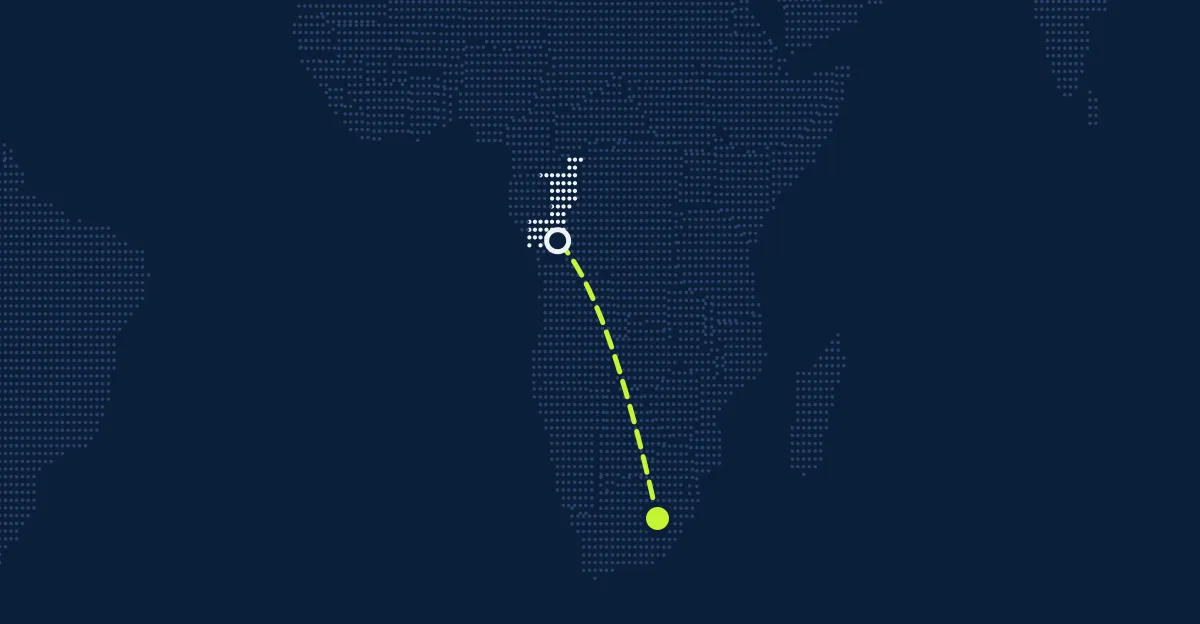 Kongo - Brazavil → Lesotho