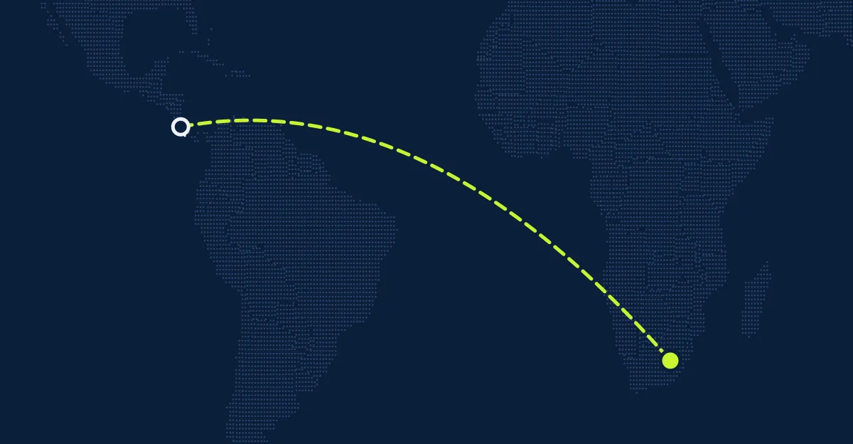 Costa Rica → Lesotho