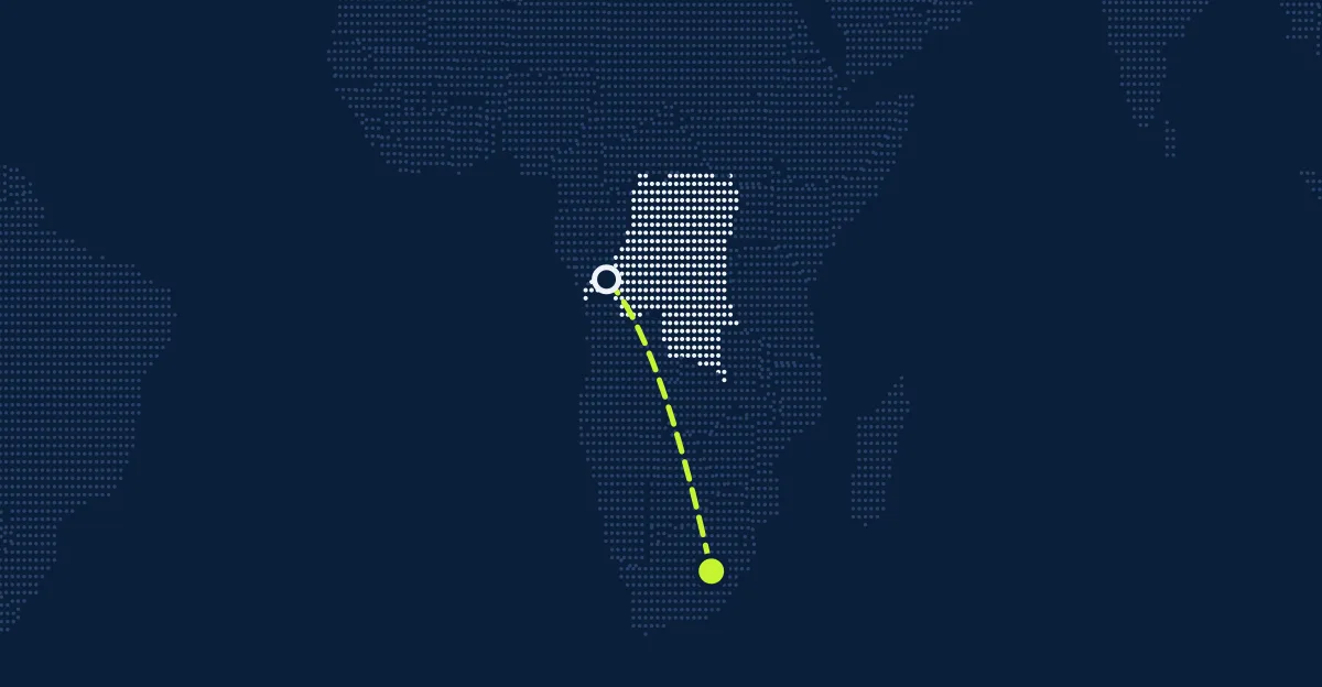Kongo - Kinşasa → Lesotho