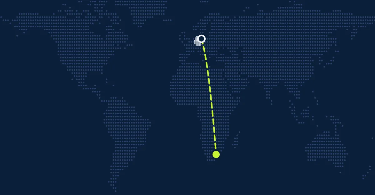 Đức → Lesotho