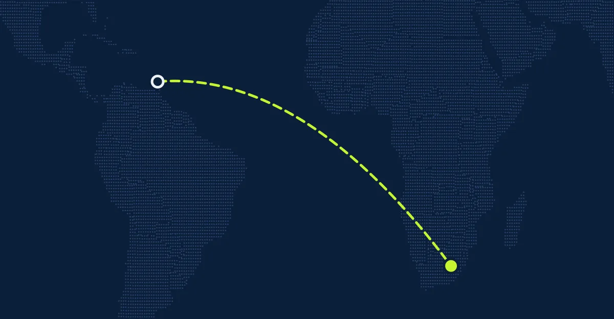 Grenada → Lesotho