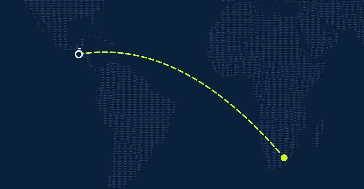 Guatemala → Lesotho