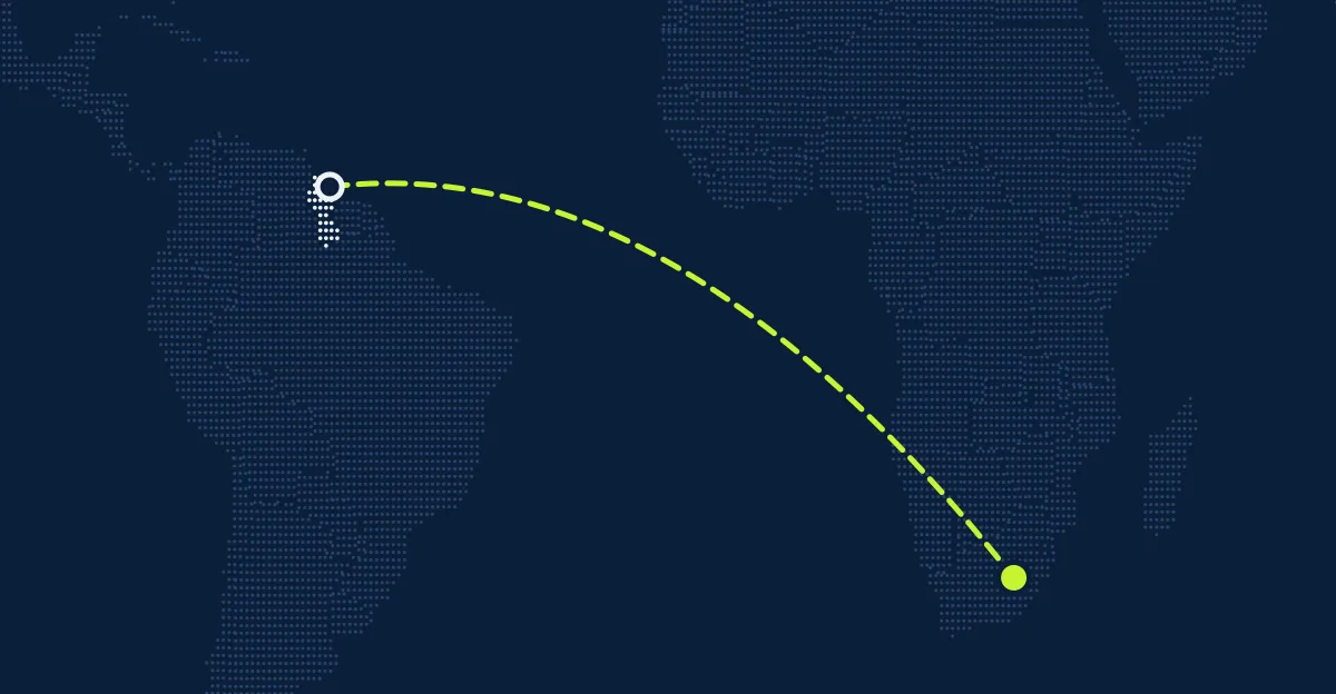 Guyana → Lesotho