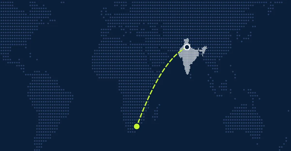 Hindistan → Lesotho