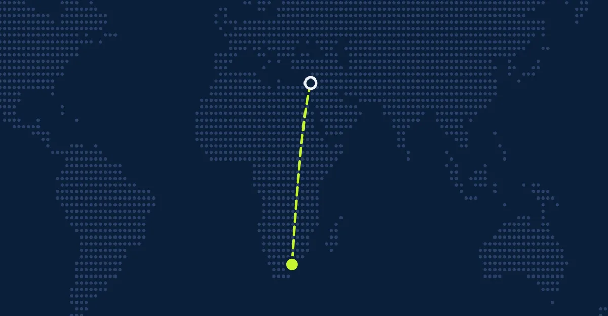 Jordan → Lesotho