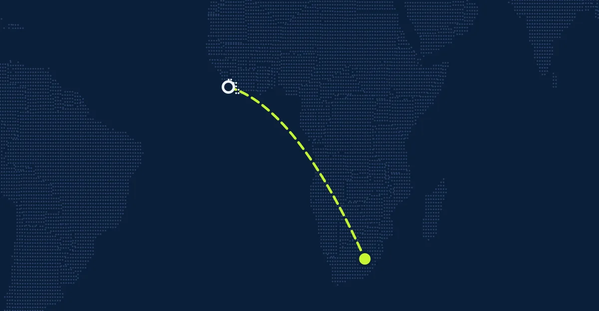 Liberia → Lesotho