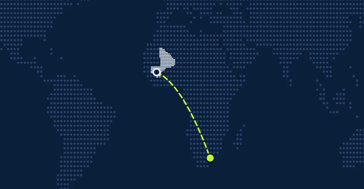 Mali → Lesoto