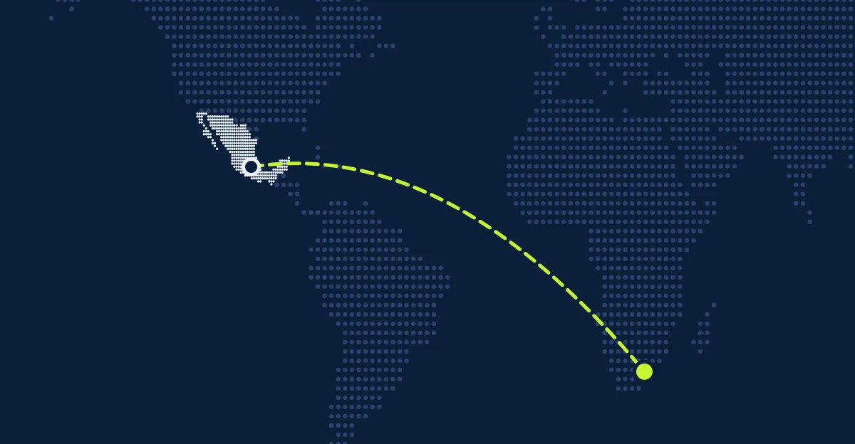 Mexico → Lesotho
