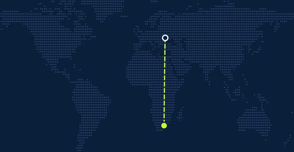 Moldova → Lesotho