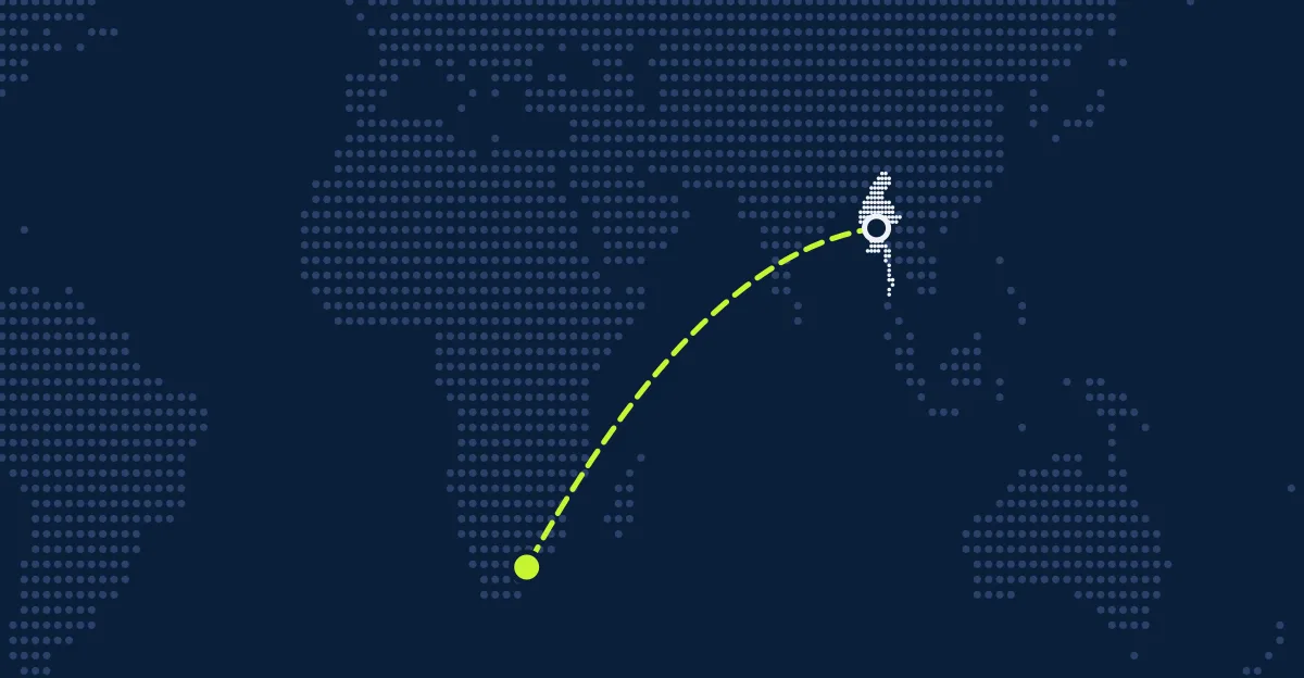 Myanmar (Miến Điện) → Lesotho