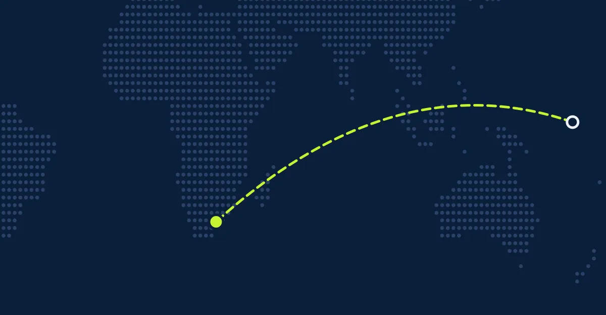 Nauru → Lesoto