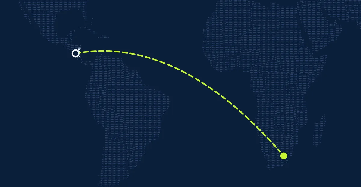 Nicaragua → Lesotho