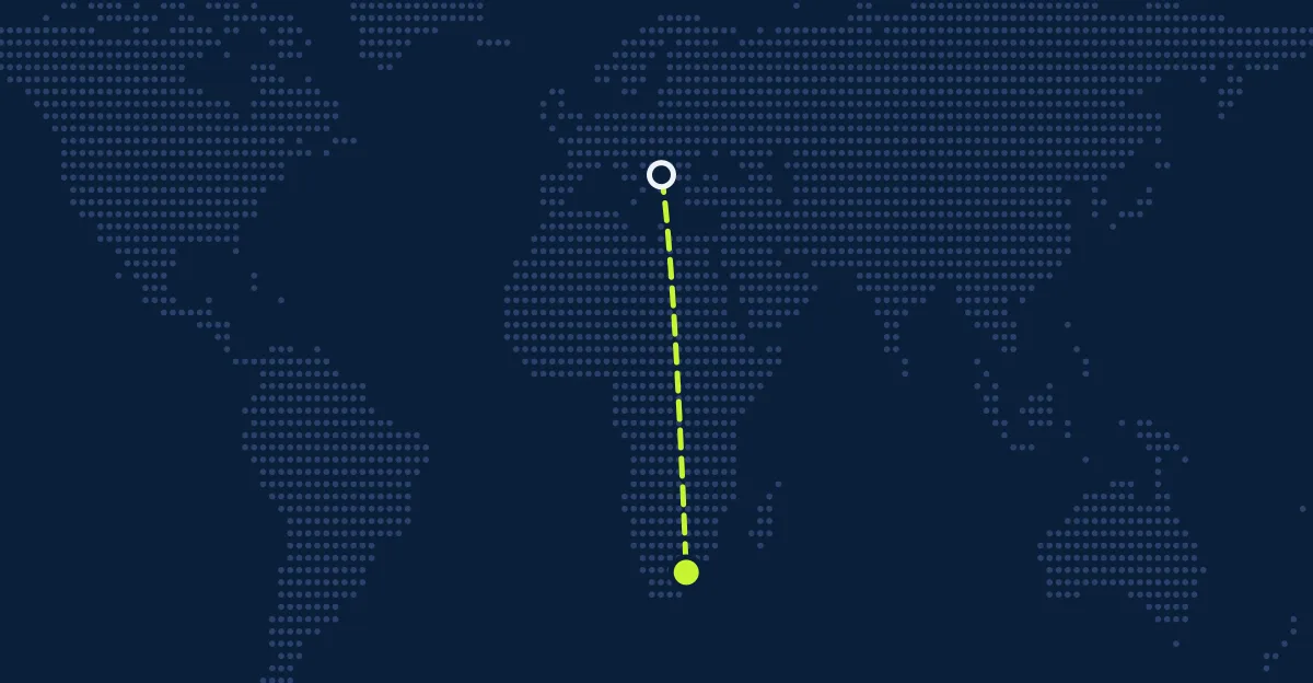 Macedônia do Norte → Lesoto