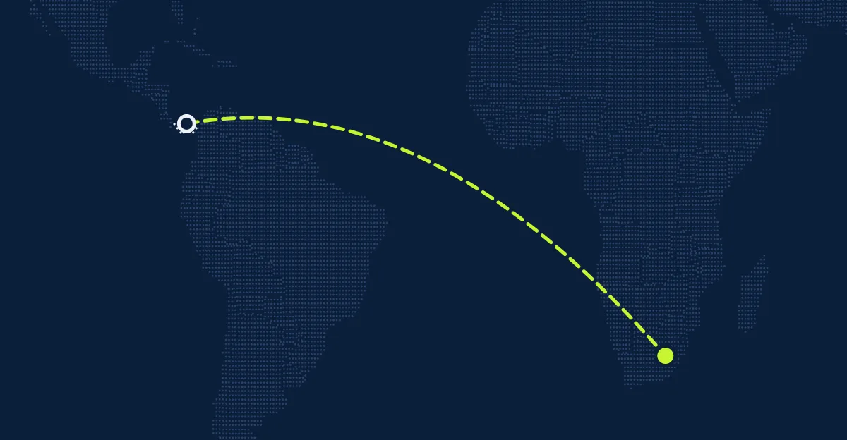 Panamá → Lesoto