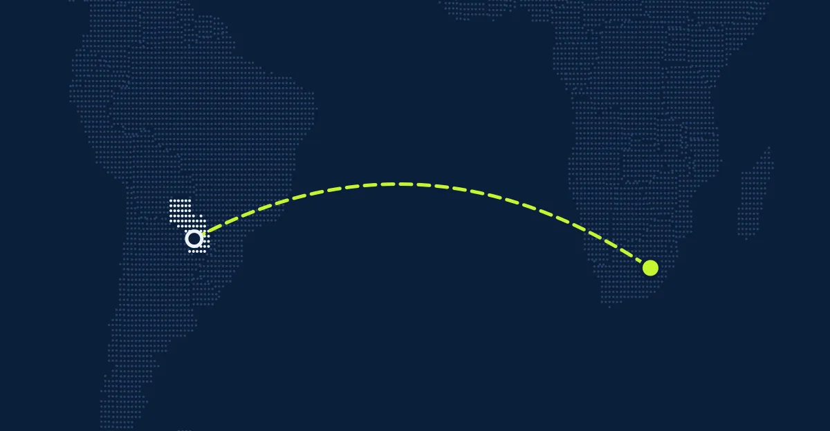 Paraguai → Lesoto