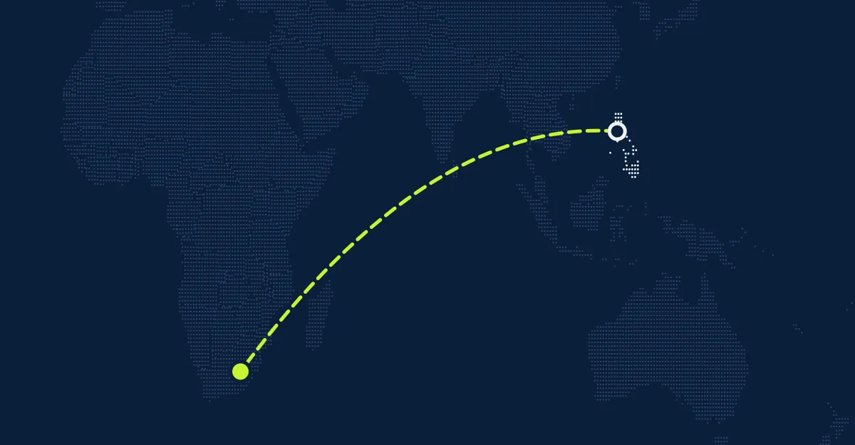Philippines → Lesotho