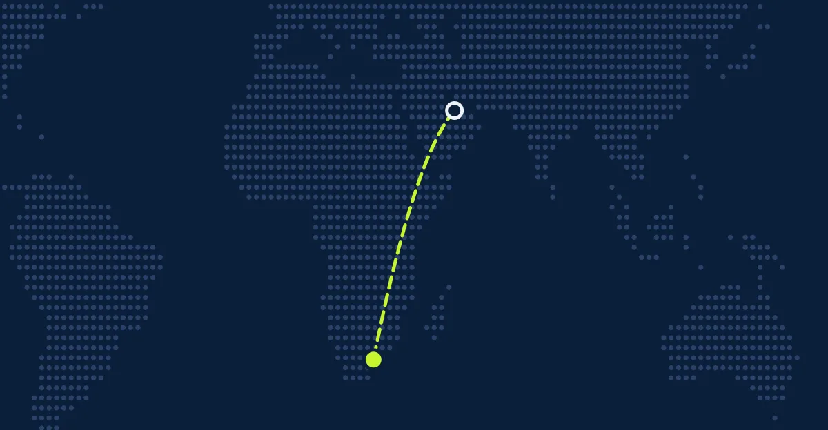 Qatar → Lesotho