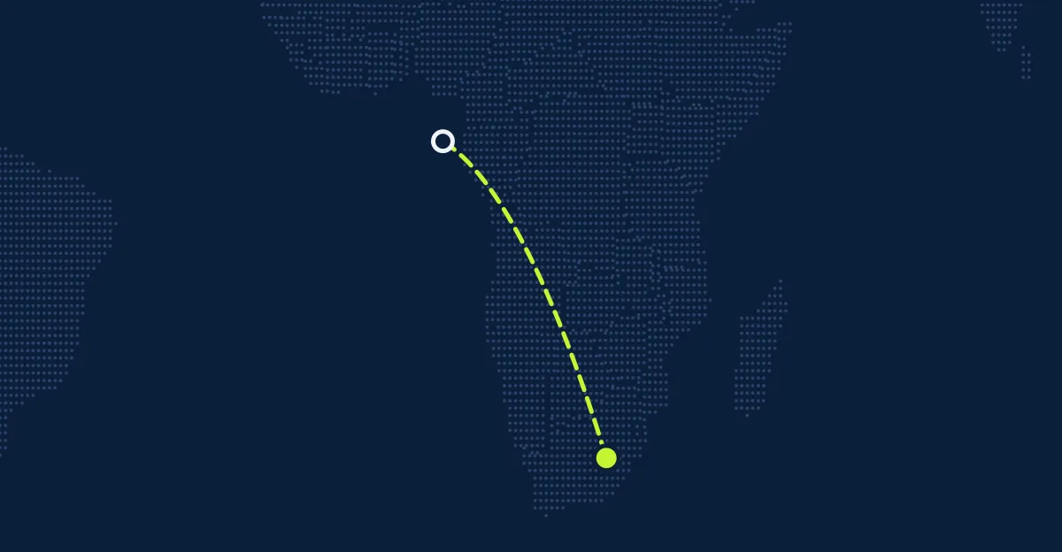 São Tomé e Príncipe → Lesoto