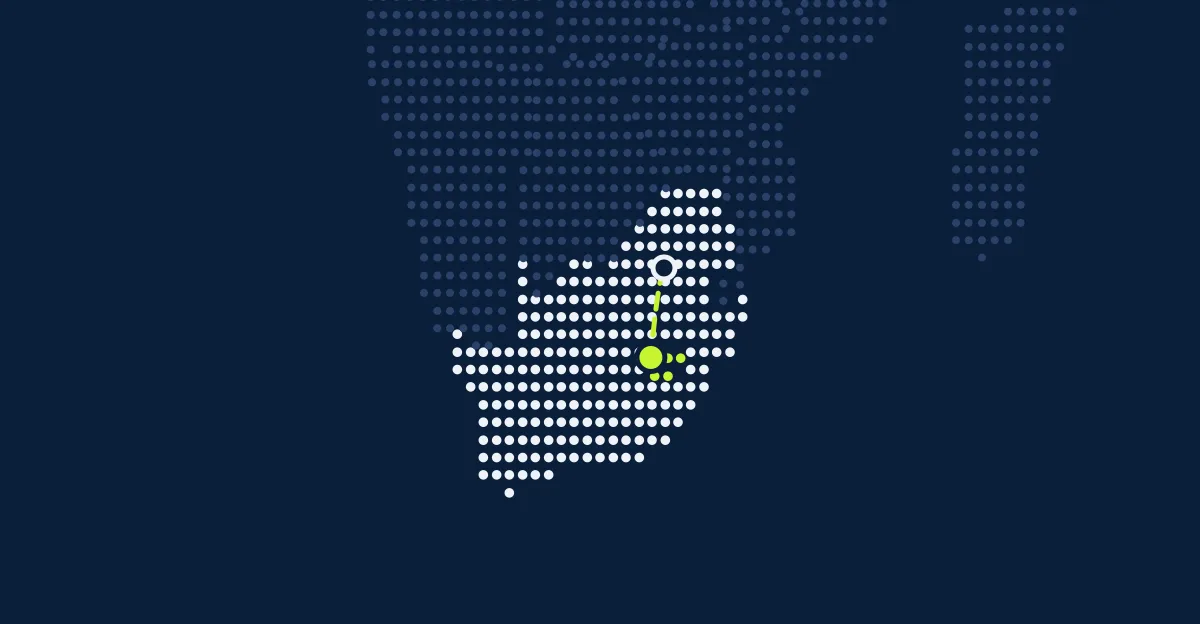 Güney Afrika → Lesotho