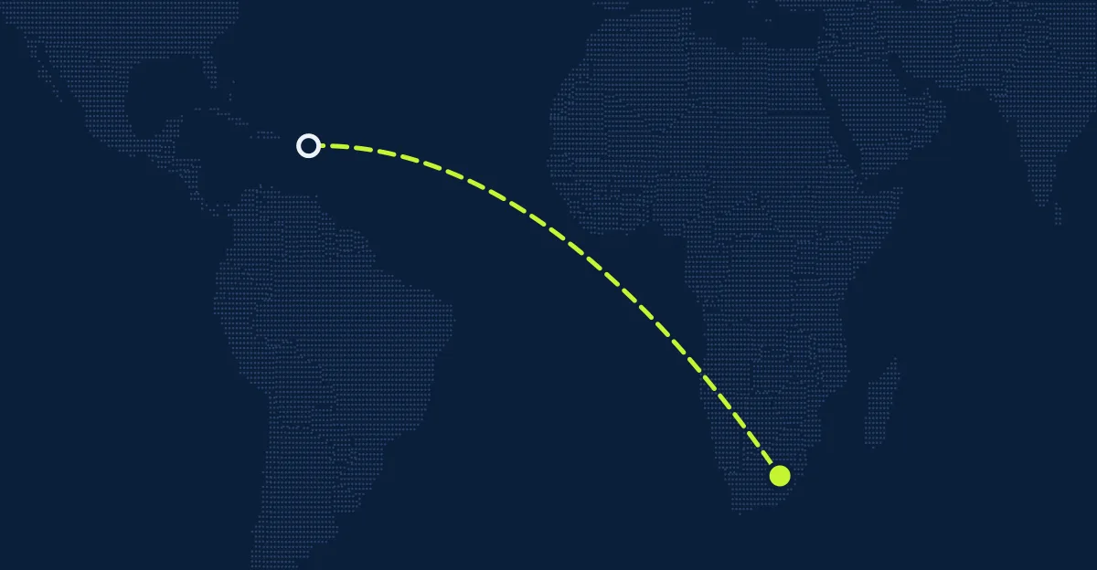 São Cristóvão e Névis → Lesoto