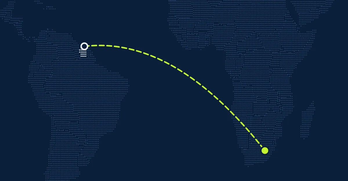 Suriname → Lesotho