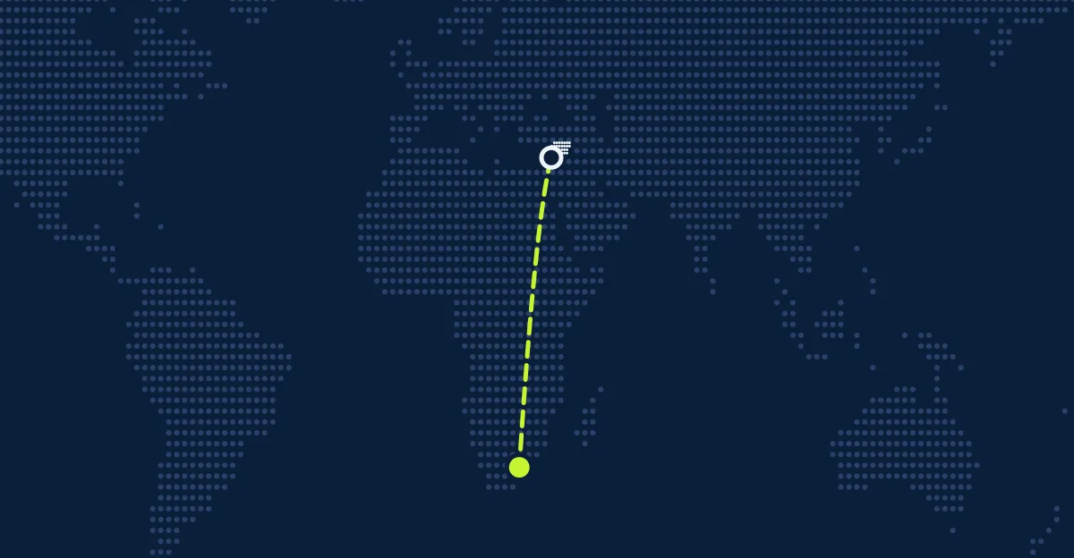 Syria → Lesotho